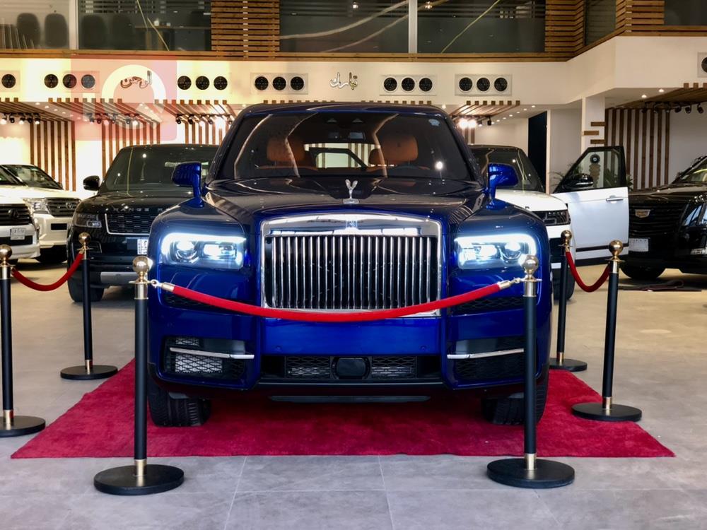 Rolls Royce Cullinan